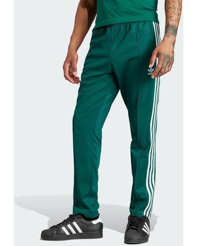 adidas Originals Pantalón Adicolor Classics Beckenbauer - Verde