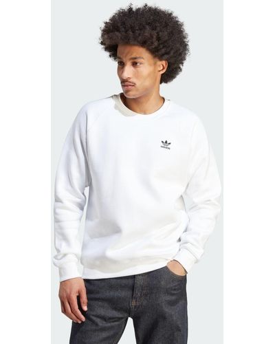 adidas Trefoil Essentials Sweatshirt - Weiß