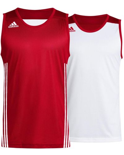 adidas Maglia 3G Speed Reversible - Rosso
