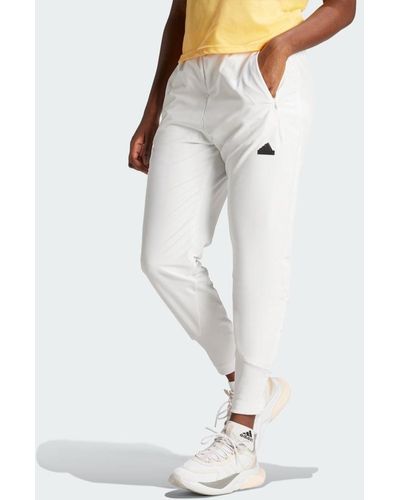adidas Pantaloni Z.N.E. Woven - Bianco