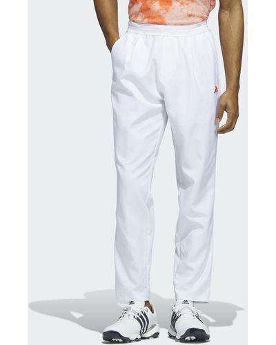 adidas Made To Be Remade Pintuck Golf Pants - Blanc