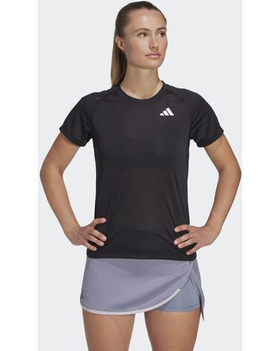 adidas Club Tennis T-shirt Club Tennis T-shirt - Black