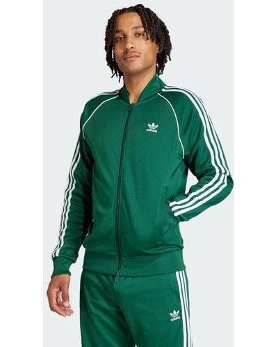 adidas Track jacket adicolor Classics SST - Verde
