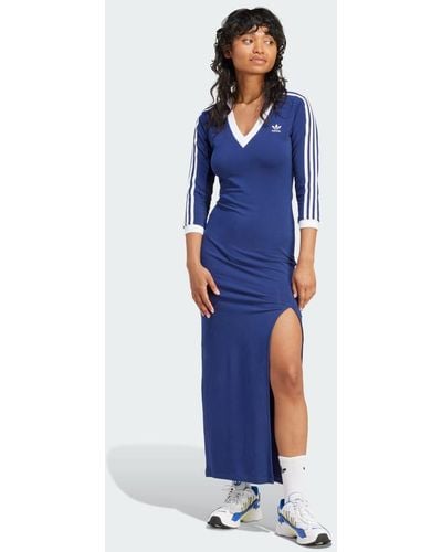 adidas Adicolor Classics 3-stripes Vestidos - Azul