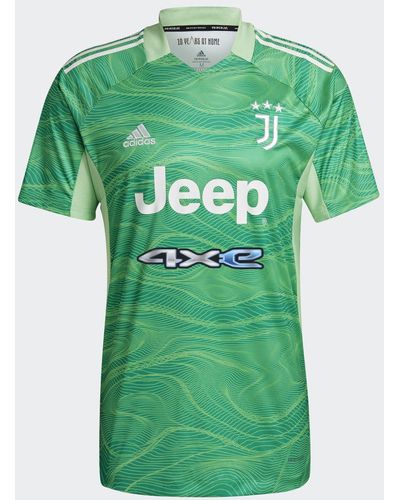 adidas Camiseta portero Juventus 21/22 - Verde