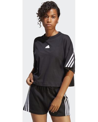 adidas Future Icons 3-stripes T-shirt - Black