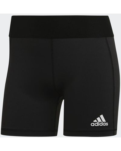 adidas Techfit Volleyball Shorts - Schwarz