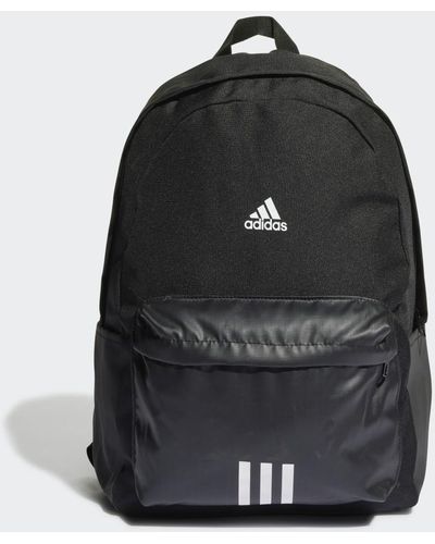 adidas Classic Badge Of Sport 3-Stripes Backpack - Nero