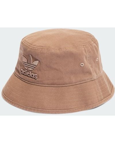 adidas Trefoil Bucket Hat - Marrone