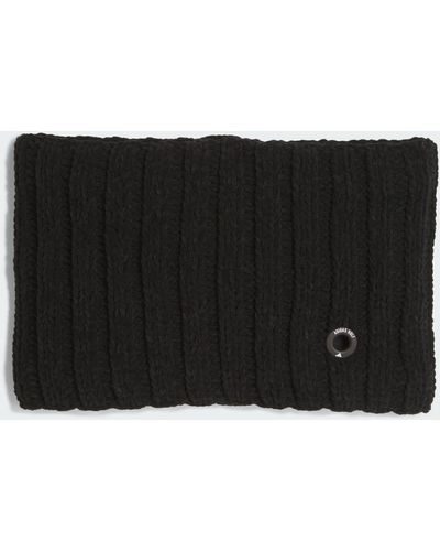 adidas Scaldacollo Chenille Cable-Knit - Nero