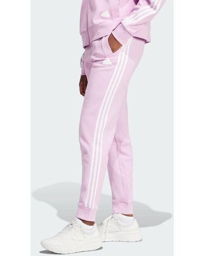 adidas Future Icons 3-Streifen Regular Hose - Pink