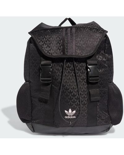 adidas Adicolor Small Backpack Tassen - Zwart