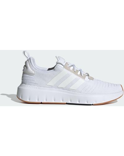 adidas Swift Run Shoes - White