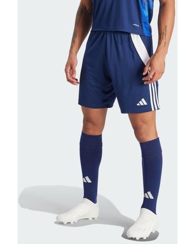 adidas Pantalón corto Tiro 24 - Azul