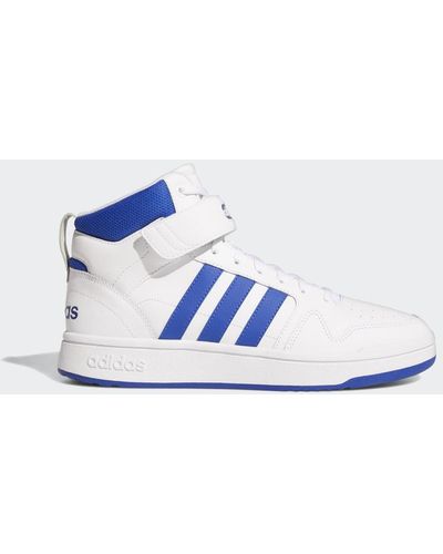 adidas Postmove Mid Schuh - Blau