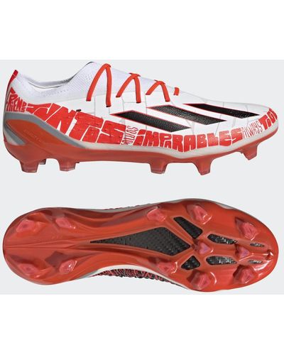 adidas Scarpe da calcio X Speedportal Messi.1 Firm Ground - Rosso