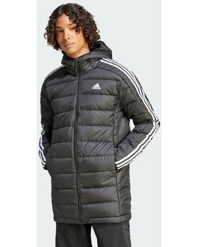 Veste À Capuche Homme Varilite Hybrid NOIR ADIDAS