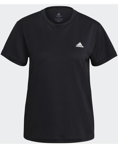 adidas AEROREADY Designed 2 Move Sport T-Shirt - Schwarz