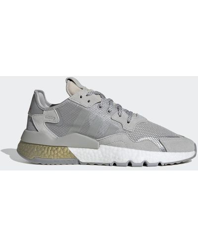 adidas Nite Jogger Shoes - Gris