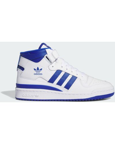 adidas Forum Mid Shoes - Blue