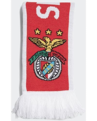 adidas Benfica Sjaal - Rood