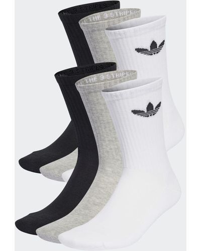 Trefoil crew socks 6 pairs top