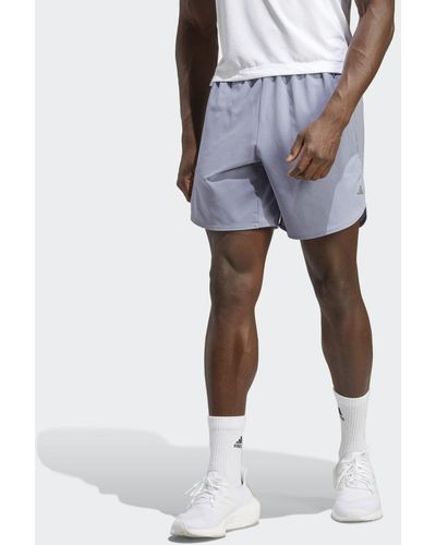 adidas Designed for Training HIIT Training Shorts - Blau