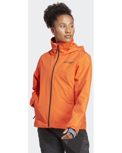 Chaqueta adidas naranja mujer cheap