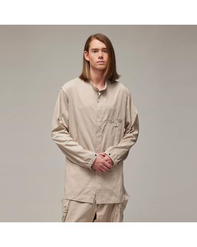 adidas Y-3 Nylon Twill Overhemd - Bruin