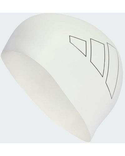 adidas Cuffia Da Nuoto Logo - Bianco