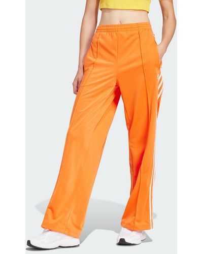 adidas Firebird Loose Pantalones - Naranja