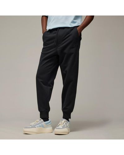 adidas Y-3 French Terry Cuffed Pants - Nero