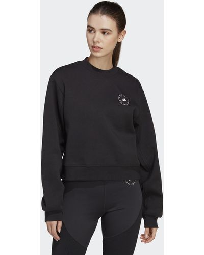 adidas By Stella Mccartney Sportswear Sweatshirt - Black
