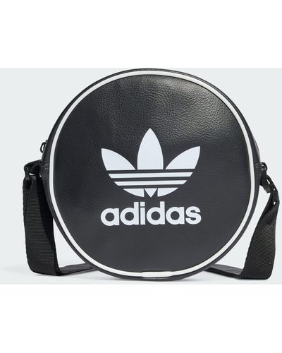 adidas Originals Ac Round Bag in Black Lyst UK