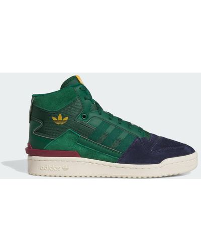 adidas Forum Exhibit Mid Schoenen - Groen