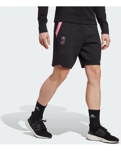 adidas Pantalón corto Inter Miami CF Travel - Negro