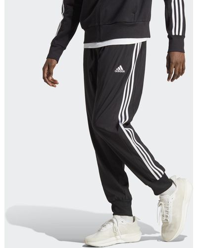 adidas 3 stripe joggers mens