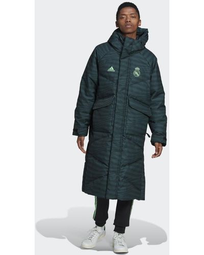 Abrigos de invierno largos adidas de hombre | Rebajas en línea, hasta el 50  % de descuento | Lyst