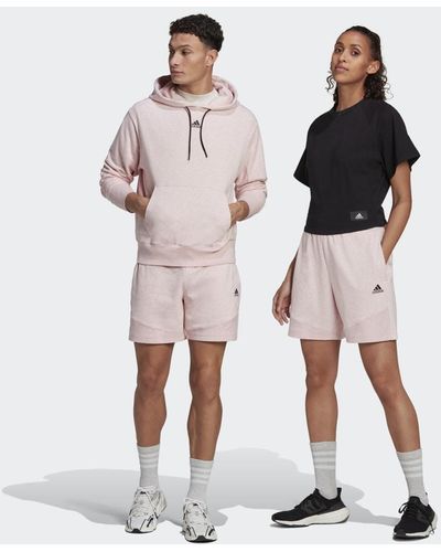 adidas Botanically Dyed Shorts – Genderneutral - Pink