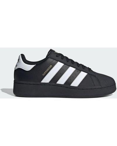 adidas Superstar Schoenen - Blauw