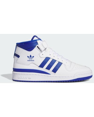 adidas Forum Mid - Blau