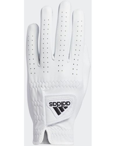 adidas Ultimate Leather Handschuhe - Weiß