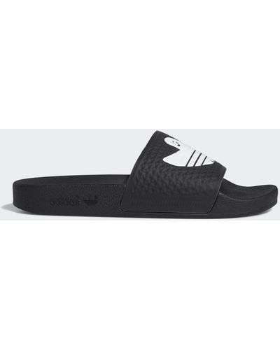 adidas Shmoofoil Badslippers - Zwart