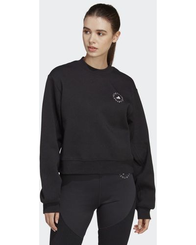 adidas By Stella McCartney By Stella McCartney Sportswear Sweatshirt - Schwarz