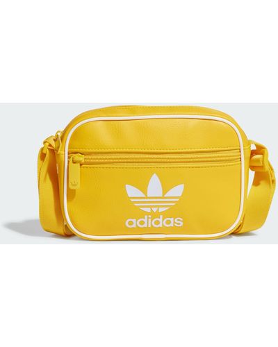adidas Adicolor Classic Mini Airliner Bag - Yellow
