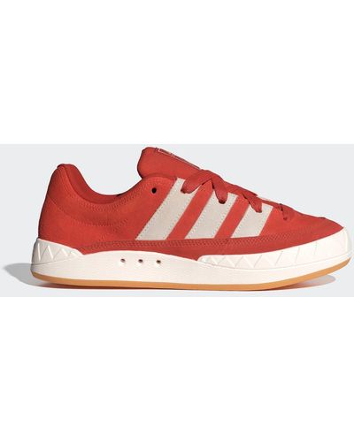 adidas Adimatic Shoes - Rosso