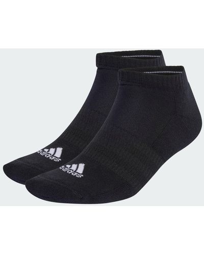 adidas Calcetines cortos Cushioned Sportswear - Negro