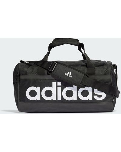 adidas Essentials Linear Duffel Medium Bolsa/ Monchilas - Negro