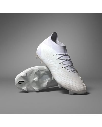 Chaussure Predator Accuracy Terrain gras adidas en coloris Bleu