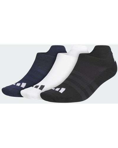 adidas Ankle Socken, 3 Paar - Blau